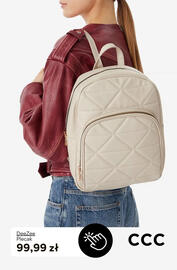 CCC gazetka Strona 10: Plecak DeeZee €99,99
