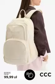 CCC gazetka Strona 5: Plecak Reebok €99,99
