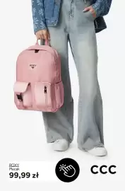 CCC gazetka Strona 8: Plecak ROXY €99,99