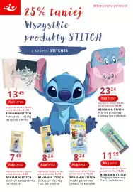Poczta Polska gazetka Strona 2: Beniamin Stitch Gumka i temperówka na blistrze €7,49