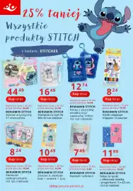 Poczta Polska gazetka Strona 3: BENIAMIN STITCH Karteczki samoprzylepne €8,24