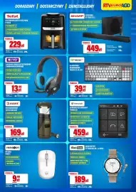 RTV EURO AGD gazetka Strona 3: Frytkownica Beztłuszczowa Tefal €229,00