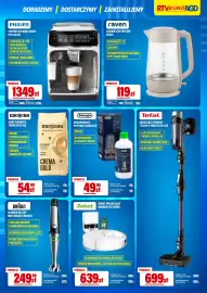 RTV EURO AGD gazetka Strona 5: Robot Sprzątający Roomba 105 Combo €639,00, ODKAMENIACZ W PŁYNIE ECODECALK €49,99