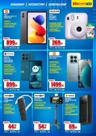 RTV EURO AGD gazetka Strona 7: Tablet Redmi Pad 2 Pro 12,1" 5G Graphite Gray €899,00, Selfie Stick ESS010X Tripod €54,99