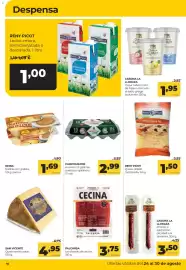 Folleto Alimerka semana 35 Página 10: Palcarsa loncheado de cecina €3,75, San Vicente Queso semicurado €4,95