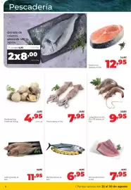 Folleto Alimerka semana 35 Página 2: Bonito entero, el kilo €6,95, Gallo grande, el kilo €11,95