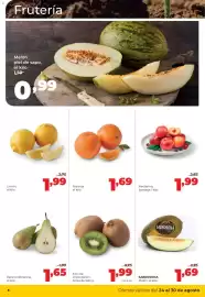 Folleto Alimerka semana 35 Página 6: Limón €1,99, Naranja €1,69