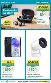 ERLI gazetka tydzień 35 Strona 5: Słuchawki Lenovo €59,99, Projektor K! €159,99