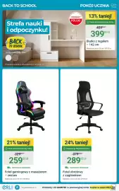 ERLI gazetka tydzień 35 Strona 6: Fotel €289,00, Fotel gamingowy €259,00