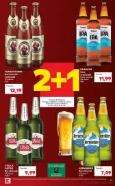 Catalog Kaufland săptămâna 35 Pagină 55: Franziskaner Bere blondă nefiltrată €12,19, PRIMATOR €11,99