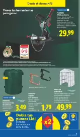 Catálogo Lidl | bazar Página 13: Parkside soporte para jardinera €1,79, Parkside sacos para restos de jardinería €3,49