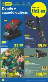 Catálogo Lidl | bazar Página 2: Parkside chaqueta 90s €11,99, Parkside cargador de batería + batería €22,99