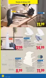 Catálogo Lidl | bazar Página 20: Livarno toallas de rizo €11,99, Livarno asiento de inodoro €14,99