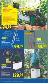 Catálogo Lidl | bazar Página 3: Parkside escalera multifuncional 3 en 1 €99,99