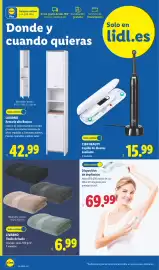 Catálogo Lidl | bazar Página 4: LivarNo toalla de baño €6,99, Dispositivo de depilación €69,99