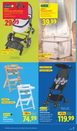 Catálogo Lidl | bazar Página 5: Safety trona evolutiva €74,99, Pockit Air Carrito de paseo €119,99