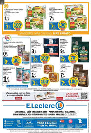Catálogo E.Leclerc Página 36: Friskies €7,29, Ultima alimento para perros mini €7,85