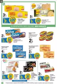 Catálogo E.Leclerc Página 10: Calvo calamares €2,99, Albo atún claro €5,75