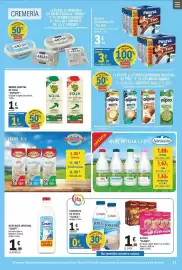 Catálogo E.Leclerc Página 11: Vivesoy bebida vegetal de soja €1,00, Chufi horchata original €1,99