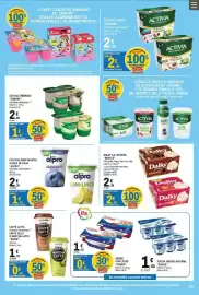 Catálogo E.Leclerc Página 13: Kaiku Caffè Latte €0,90, Alpro arándanos mirtilos €2,30