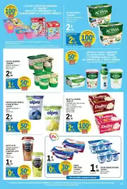 Catálogo E.Leclerc Página 13: Kaiku Caffè Latte €0,90, Alpro arándanos mirtilos €2,30