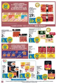 Catálogo E.Leclerc Página 14: Iglesias lonchas de chorizo o salchichón ibérico extra €2,89, Eliges tiras bacon ahumado €2,29