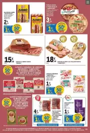 Catálogo E.Leclerc Página 15: Navidul centro de jamón curado €15,99, Campo Frío pechuga de pavo o de pollo naturarte €18,49