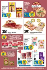 Catálogo E.Leclerc Página 15: Navidul centro de jamón curado €15,99, Campo Frío pechuga de pavo o de pollo naturarte €18,49