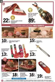 Catálogo E.Leclerc Página 16: Iglesias centro de jamón serrano gran reserva €22,95, Argal pechuga pavo bonnatur €15,89