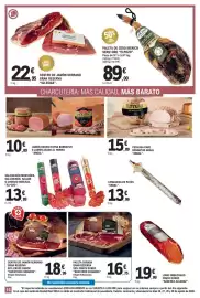 Catálogo E.Leclerc Página 16: Iglesias centro de jamón serrano gran reserva €22,95, Argal pechuga pavo bonnatur €15,89