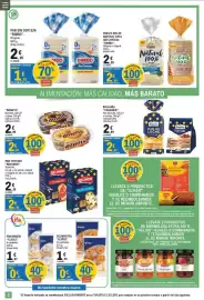 Catálogo E.Leclerc Página 2: Donuts €2,89, Pasquier pan de leche €2,89