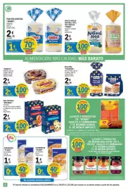 Catálogo E.Leclerc Página 2: Donuts €2,89, Pasquier pan de leche €2,89