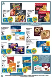 Catálogo E.Leclerc Página 22: ColaJet Nestlé €3,69, Fripozo solomillo de pollo kentucky €3,39