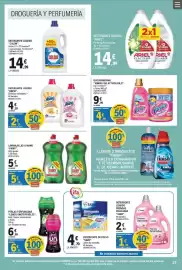 Catálogo E.Leclerc Página 27: Asevi detergente líquido €4,29, Vanish Oxi Action Gold €9,95
