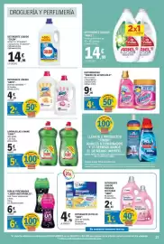 Catálogo E.Leclerc Página 27: Asevi detergente líquido €4,29, Vanish Oxi Action Gold €9,95