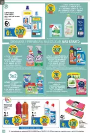 Catálogo E.Leclerc Página 28: Sabe friegasuelos concentrado €1,65, Sabe limpiador wc sleeve €1,19