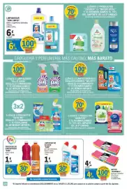 Catálogo E.Leclerc Página 28: Sabe friegasuelos concentrado €1,65, Sabe limpiador wc sleeve €1,19