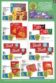 Catálogo E.Leclerc Página 3: Cuétara Caribbean Cream €2,75, Cuétara Galletas Tosta Rica €2,19