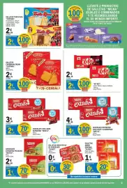 Catálogo E.Leclerc Página 3: Cuétara Caribbean Cream €2,75, Cuétara Galletas Tosta Rica €2,19