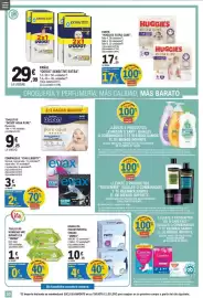 Catálogo E.Leclerc Página 30: Dodot toallitas pure aqua €9,25, Unnia braguita incontinencia €10,79