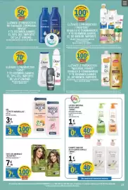 Catálogo E.Leclerc Página 31: Naturtint tinte sin amoniac €7,95, Unnia champú familiar dosificador vainilla €1,35
