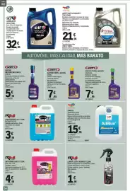 Catálogo E.Leclerc Página 34: RM limpia salpicaderos clean €1,95, TotalEnergies AdBlue €15,95