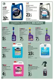 Catálogo E.Leclerc Página 34: RM limpia salpicaderos clean €1,95, TotalEnergies AdBlue €15,95