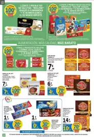 Catálogo E.Leclerc Página 4: Marcilla cápsulas de café €4,48, Eliges tartaletas con crema y chocolate blanco €1,65
