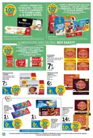 Catálogo E.Leclerc Página 4: Marcilla cápsulas de café €4,48, Tassimo cápsulas de café €7,99