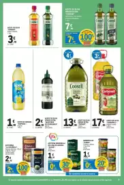 Catálogo E.Leclerc Página 7: Coosur aceite de oliva €3,79, Eliges banderillas €1,49