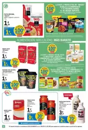 Catálogo E.Leclerc Página 8: Yfood batido sustitutivo €2,52, Orlando tomate frito €1,79