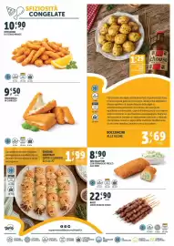 Volantino Gourmet Déco Pagina 3: Mini fagottini con formaggio fresco alle erbe €8,90, Rustì arrosticini di ovino €22,90