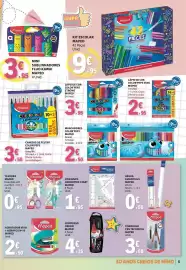 Folheto E.Leclerc Página 5: Lápis de cor color'peps star mapped €2,95, Kit escolar maped €9,95