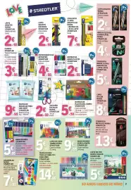 Folheto E.Leclerc Página 7: Compasso metálico norix staedtler €13,95, Lápis grafite norix staedtler €2,50
